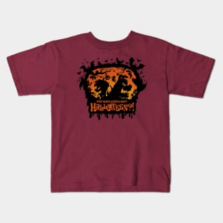 AJ & Magnus Halloween '17 Kids T-Shirt